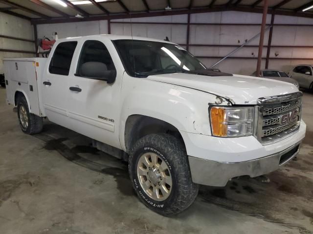 2012 GMC Sierra K2500 SLE