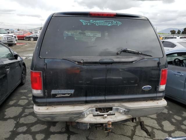 2000 Ford Excursion Limited