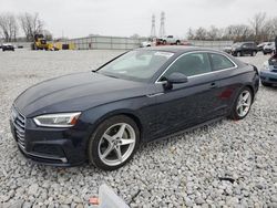 2018 Audi A5 Premium Plus S-Line en venta en Barberton, OH