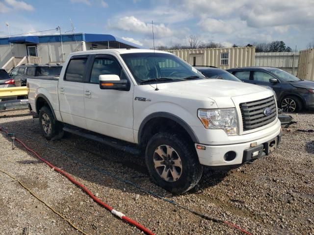 2012 Ford F150 Supercrew