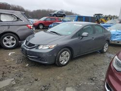 Honda salvage cars for sale: 2013 Honda Civic LX