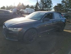 Salvage cars for sale at Denver, CO auction: 2013 Audi A6 Premium Plus