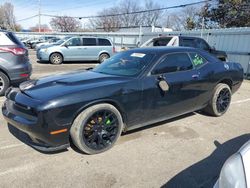 Dodge Challenger salvage cars for sale: 2018 Dodge Challenger SXT