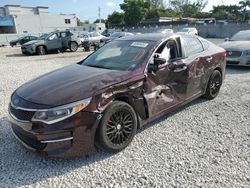 2018 KIA Optima LX en venta en Opa Locka, FL