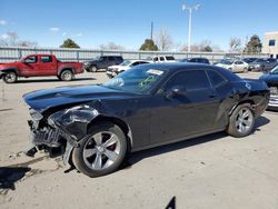 Salvage Cars with No Bids Yet For Sale at auction: 2018 Dodge Challenger SXT