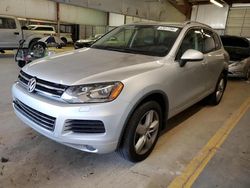 Vehiculos salvage en venta de Copart Mocksville, NC: 2012 Volkswagen Touareg V6 TDI