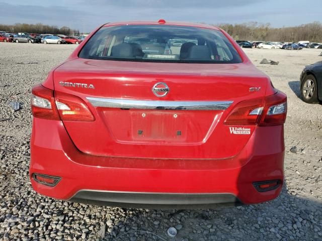 2018 Nissan Sentra S