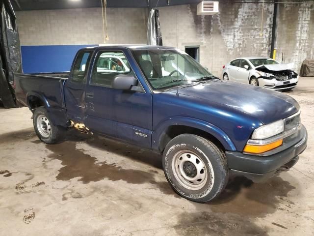 2001 Chevrolet S Truck S10