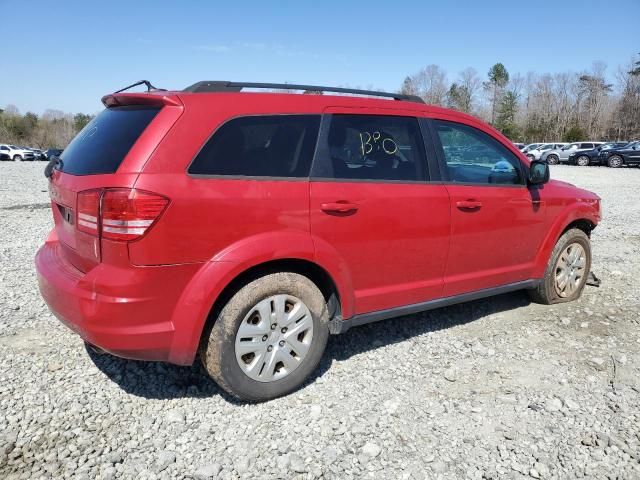 2016 Dodge Journey SE