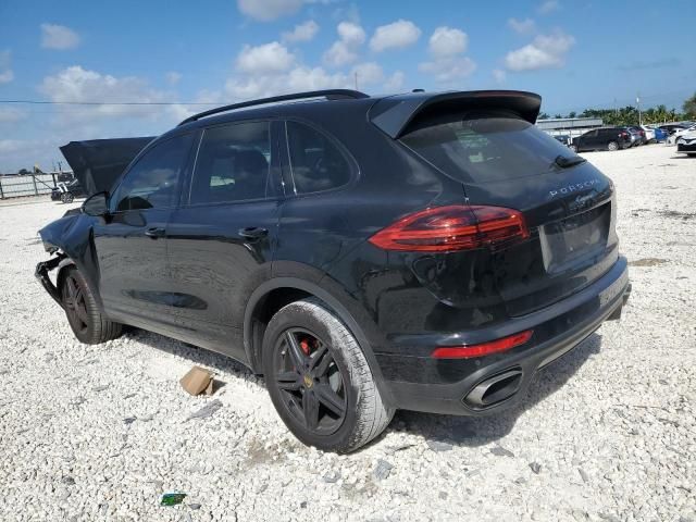 2016 Porsche Cayenne