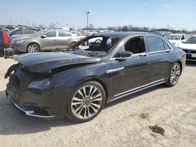 2017 Lincoln Continental Reserve