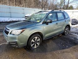 Salvage cars for sale from Copart Center Rutland, VT: 2018 Subaru Forester 2.5I