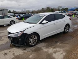 Salvage cars for sale from Copart Florence, MS: 2019 Hyundai Elantra SEL