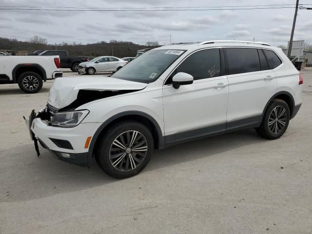 2018 Volkswagen Tiguan SE