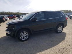 Salvage cars for sale from Copart Anderson, CA: 2019 Honda Pilot LX
