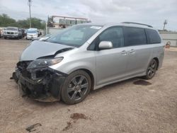 Salvage cars for sale from Copart Miami, FL: 2020 Toyota Sienna SE