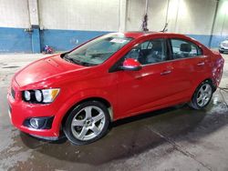 Chevrolet Sonic Vehiculos salvage en venta: 2013 Chevrolet Sonic LTZ