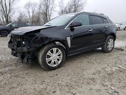 Salvage cars for sale at Cicero, IN auction: 2015 Cadillac SRX Luxury Collection