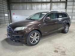 Audi salvage cars for sale: 2011 Audi Q7 Premium Plus