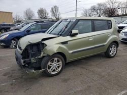Salvage cars for sale from Copart Moraine, OH: 2010 KIA Soul +
