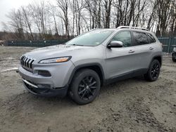 Jeep Cherokee Limited salvage cars for sale: 2015 Jeep Cherokee Limited