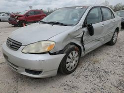 Salvage cars for sale at auction: 2004 Toyota Corolla CE