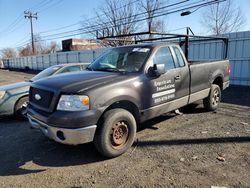 Salvage trucks for sale at New Britain, CT auction: 2006 Ford F150