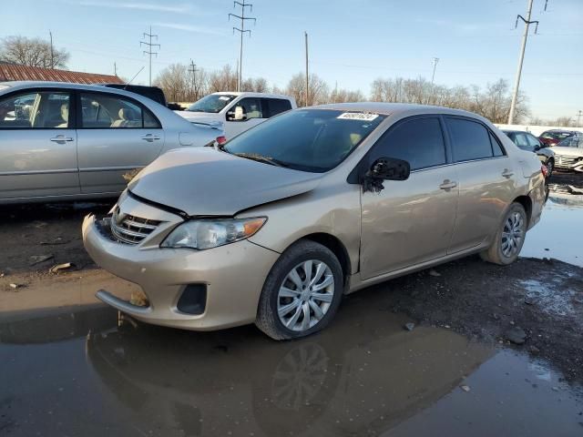 2013 Toyota Corolla Base