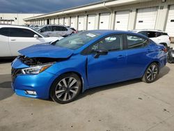 Salvage cars for sale from Copart Louisville, KY: 2020 Nissan Versa SR