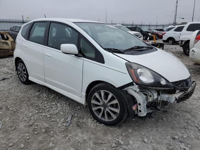 2013 Honda FIT Sport