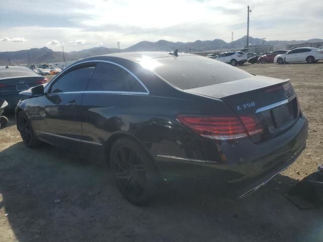 2014 Mercedes-Benz E 350