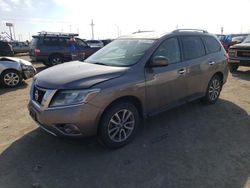 Salvage cars for sale from Copart Greenwood, NE: 2014 Nissan Pathfinder S