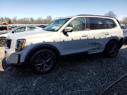 Salvage cars for sale from Copart Hillsborough, NJ: 2021 KIA Telluride SX