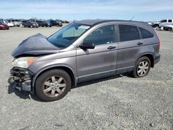 Salvage cars for sale at Antelope, CA auction: 2011 Honda CR-V SE