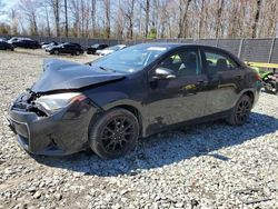 Toyota salvage cars for sale: 2016 Toyota Corolla L