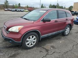 Honda salvage cars for sale: 2008 Honda CR-V EX