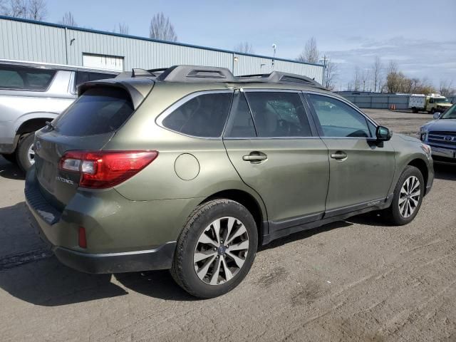 2017 Subaru Outback 2.5I Limited