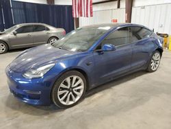 Tesla salvage cars for sale: 2020 Tesla Model 3