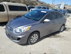 Salvage cars for sale from Copart Reno, NV: 2015 Hyundai Accent GLS