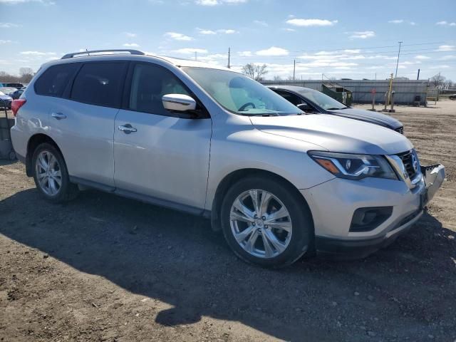 2018 Nissan Pathfinder S