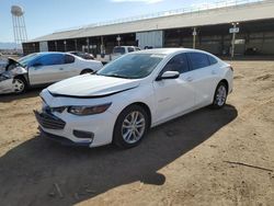 Salvage cars for sale at Phoenix, AZ auction: 2018 Chevrolet Malibu LT