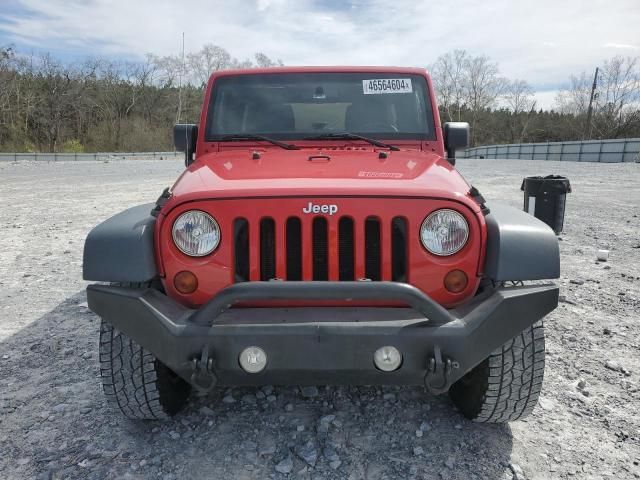 2011 Jeep Wrangler Unlimited Rubicon