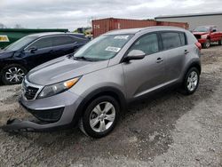 Salvage cars for sale at auction: 2012 KIA Sportage Base