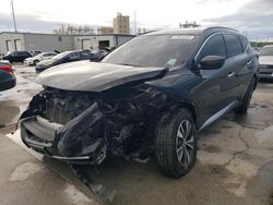 Salvage cars for sale at New Orleans, LA auction: 2020 Nissan Murano SV