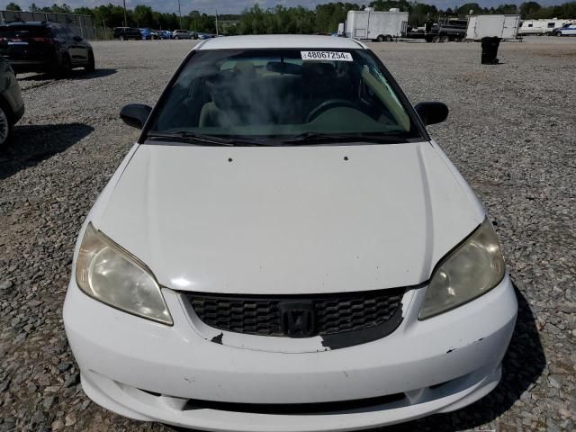 2005 Honda Civic DX VP