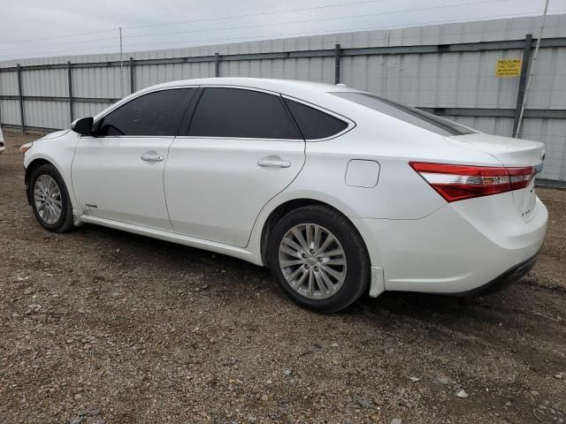 2015 Toyota Avalon Hybrid