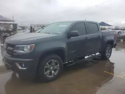 Salvage cars for sale from Copart Grand Prairie, TX: 2016 Chevrolet Colorado Z71