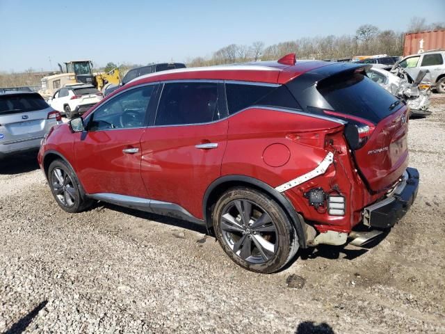 2020 Nissan Murano Platinum