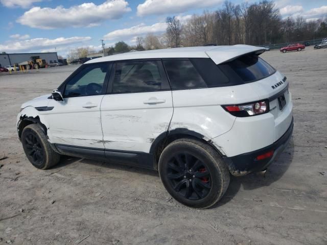 2014 Land Rover Range Rover Evoque Pure