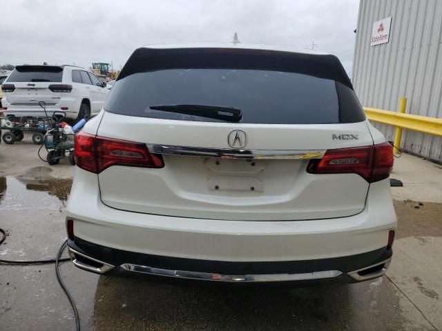 2017 Acura MDX Technology